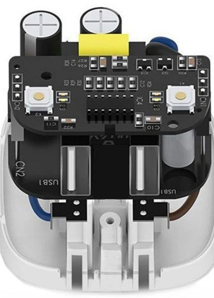 Зарядний пристрій 2USB 2.4A white (CW-CHS004-WT) Colorway (216637465)