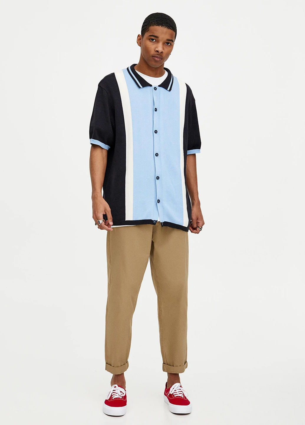 Песочные брюки Pull & Bear