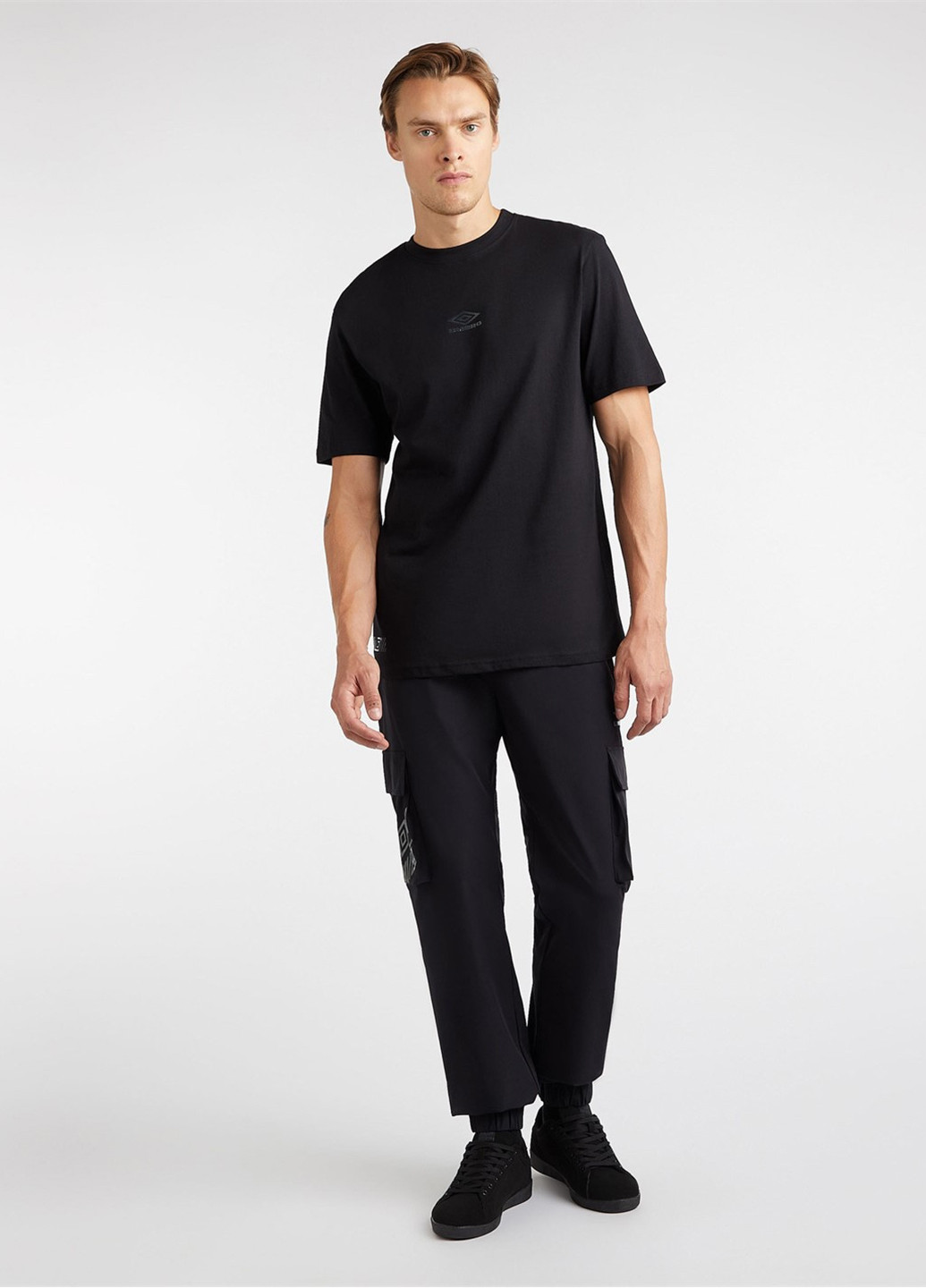 Черная футболка Umbro