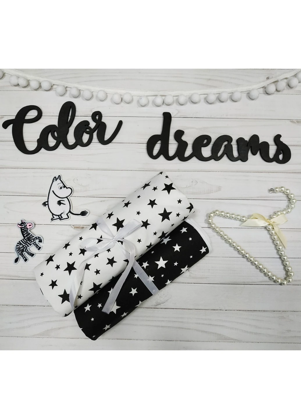 Набор пеленок 83/2 Комбинированный Color Dreams (223667333)