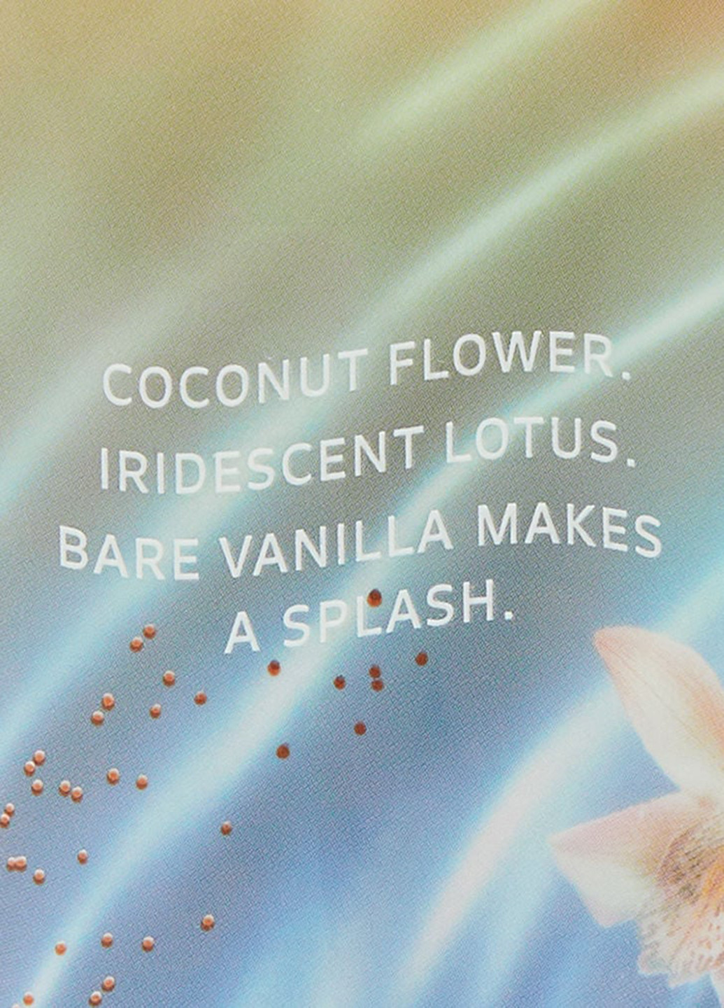 Набор Bare Vanilla Splash (2 пр.) Victoria's Secret (258617679)