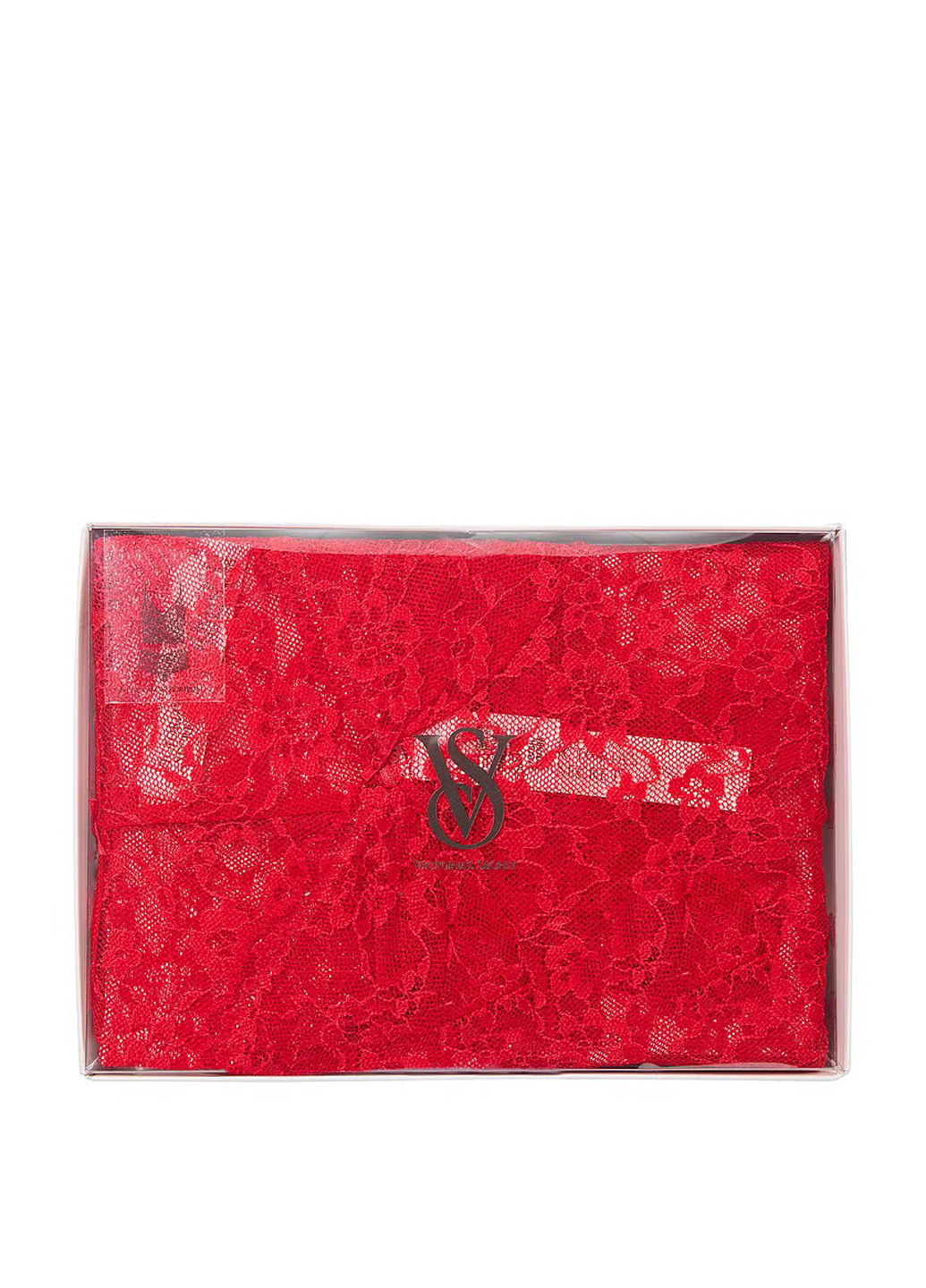 Красная всесезон пижама (майка-топ, шорты) майка + шорты Victoria's Secret