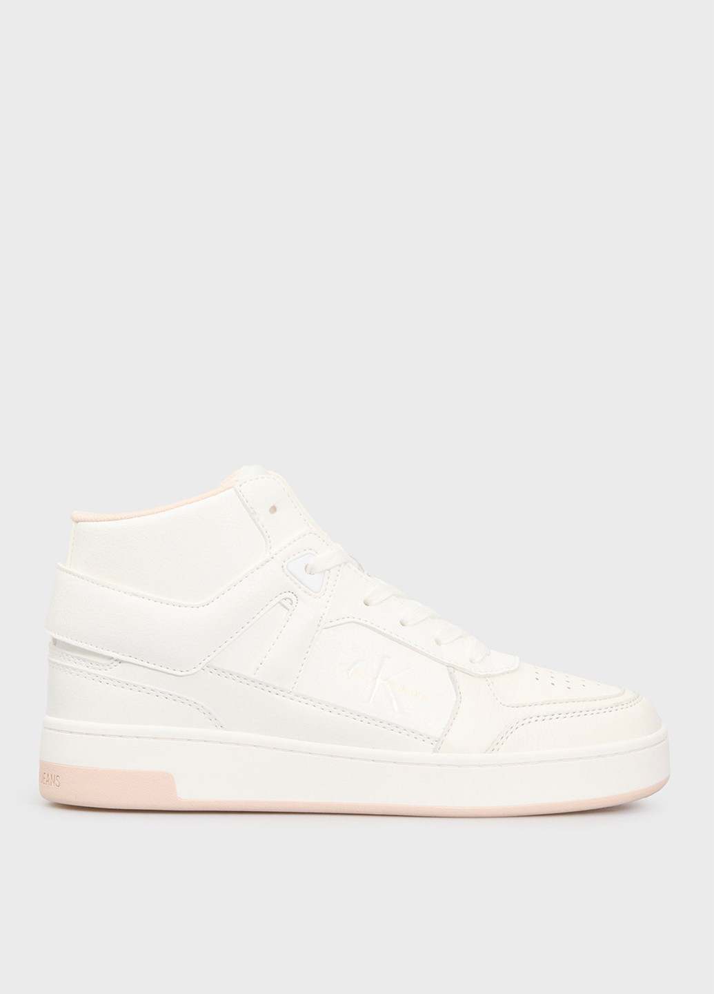 Кроссовки Calvin Klein Jeans белые демисезоны (366438485)