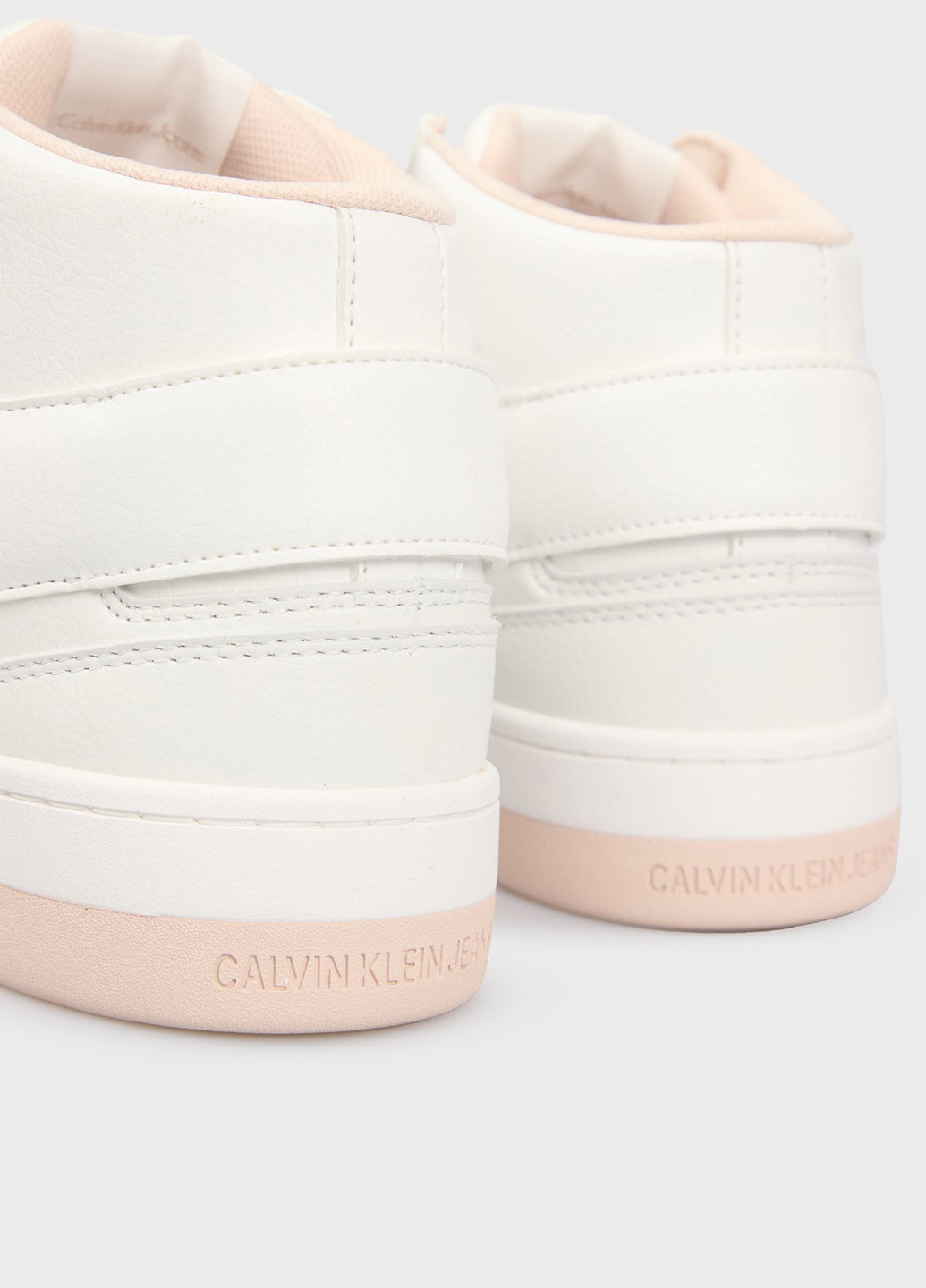 Кроссовки Calvin Klein Jeans белые демисезоны (366438485)