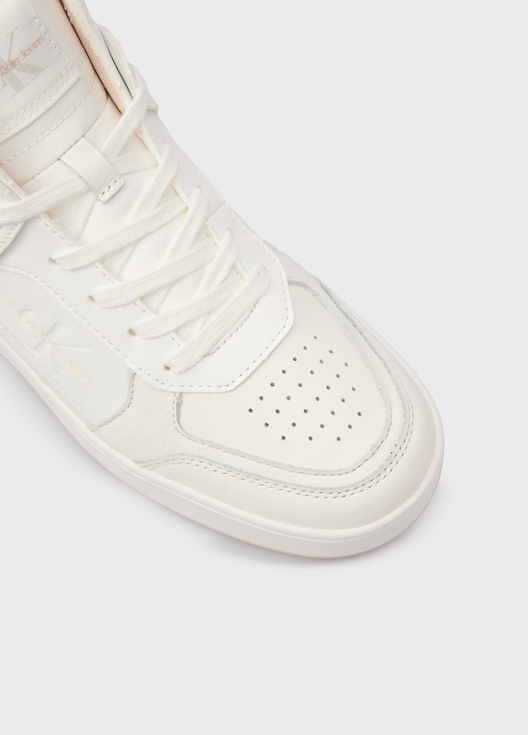 Кроссовки Calvin Klein Jeans белые демисезоны (366438485)
