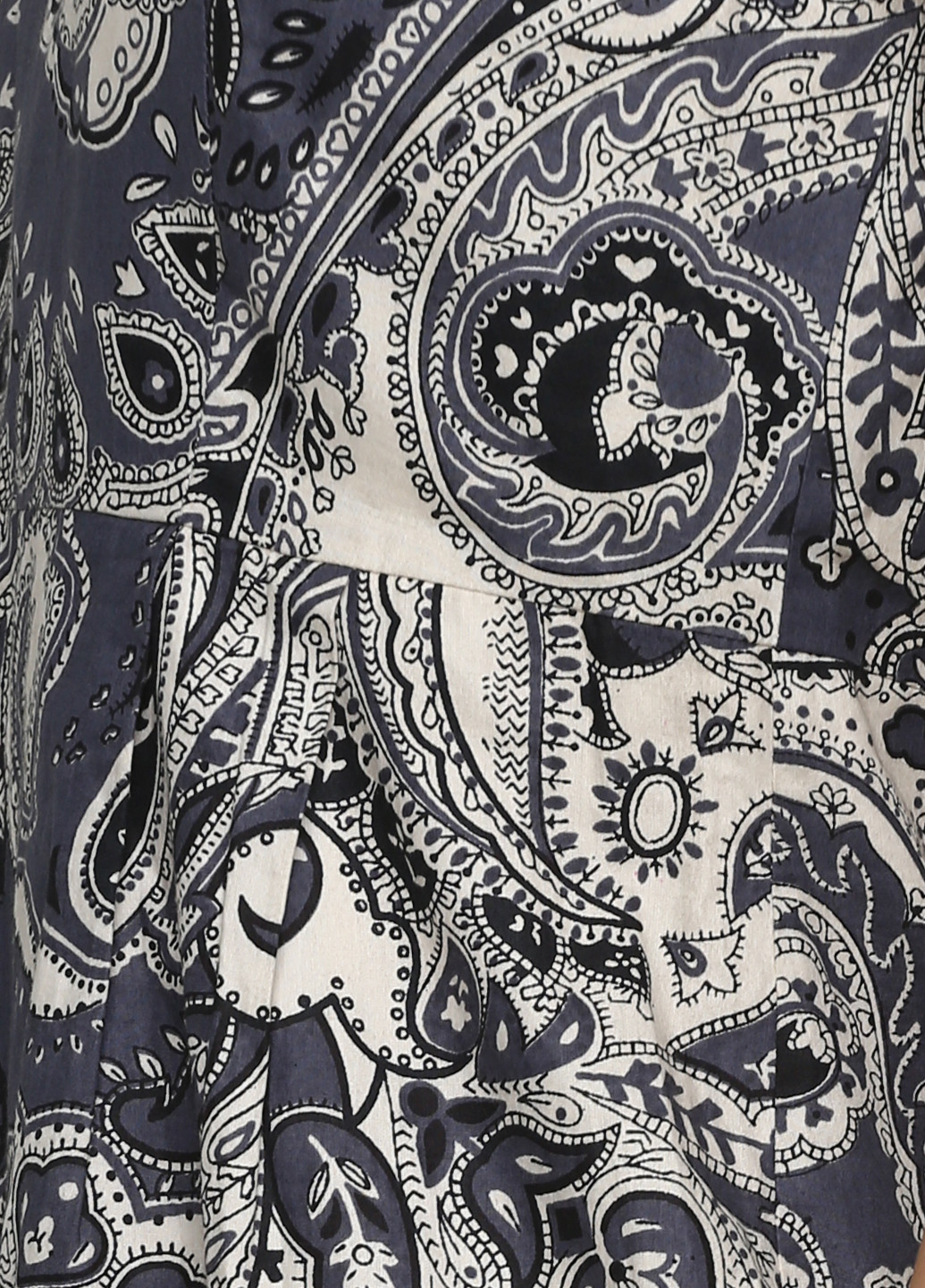 Темно-синее кэжуал платье French Connection с абстрактным узором