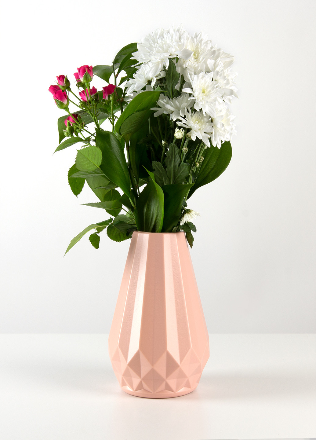 Ваза для квітів декоративна, 9,5х5,5х20,5 см MVM (256034517)