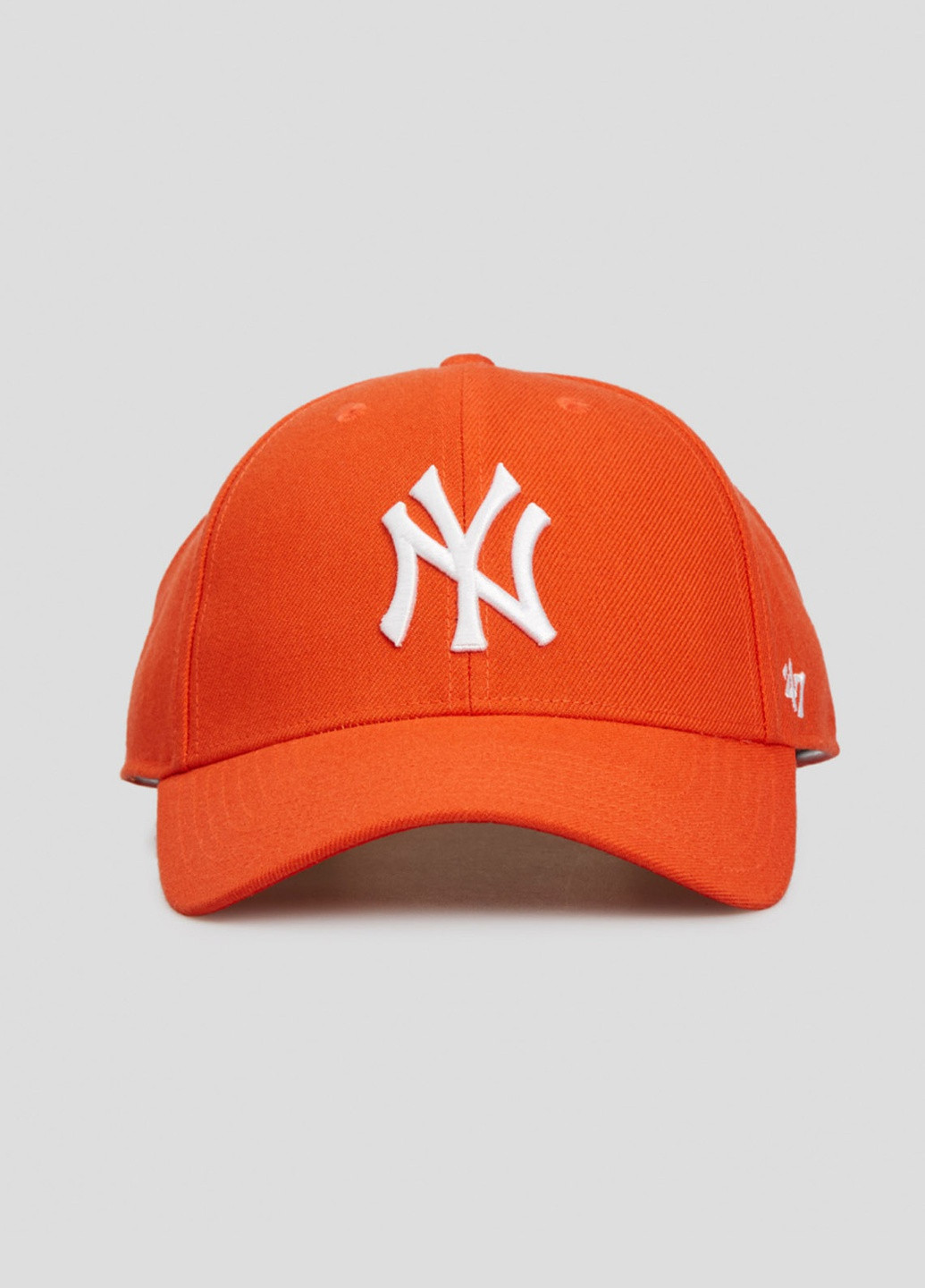 Оранжевая кепка Ny Yankees Thunder Snapback Wo 47 Brand (253563779)