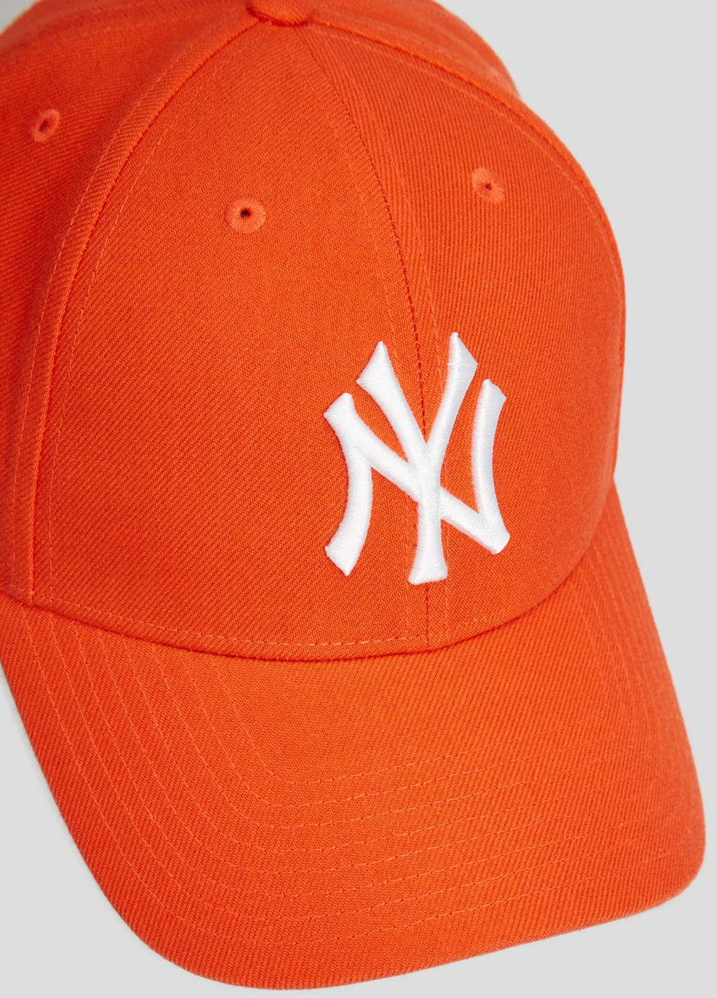 Оранжевая кепка Ny Yankees Thunder Snapback Wo 47 Brand (253563779)