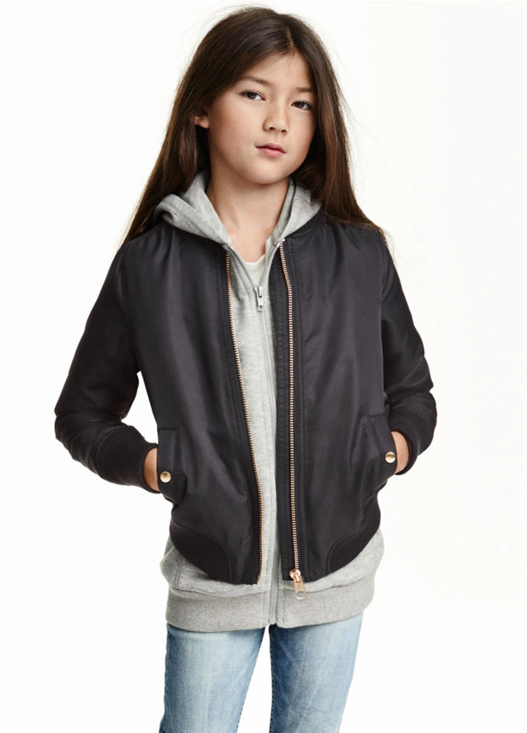 Бомбер H&M (74040546)
