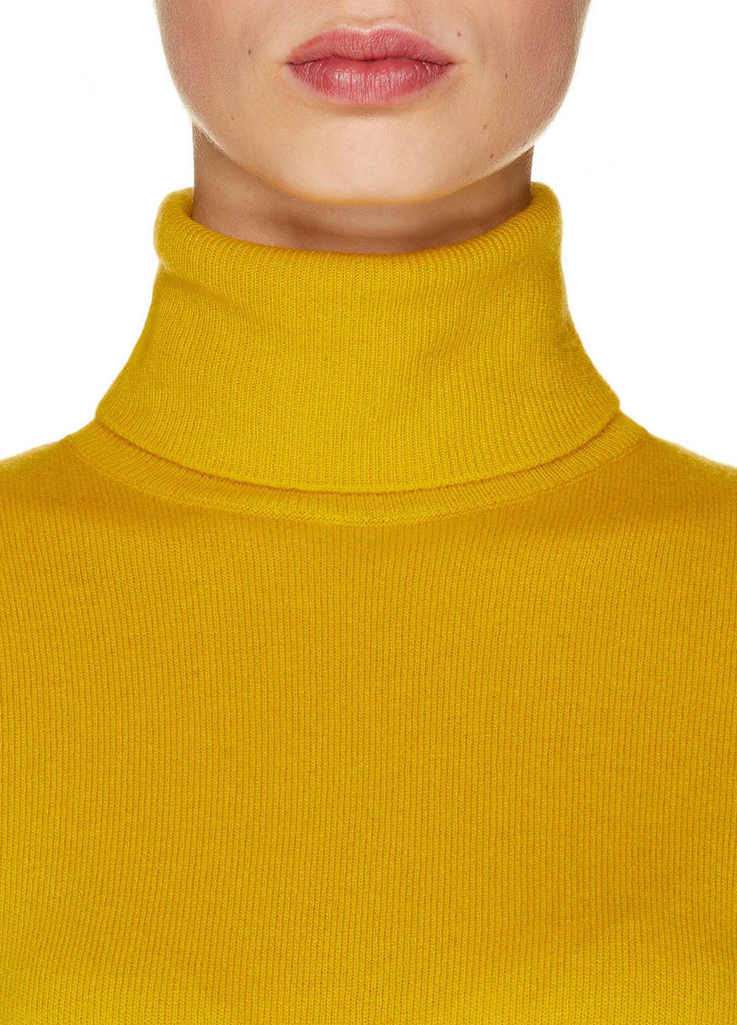 Жовтий демісезонний светр United Colors of Benetton