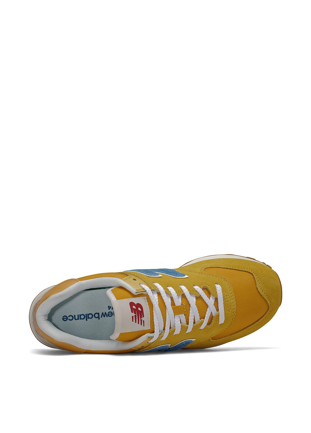 Желтые всесезонные кроссовки New Balance 574