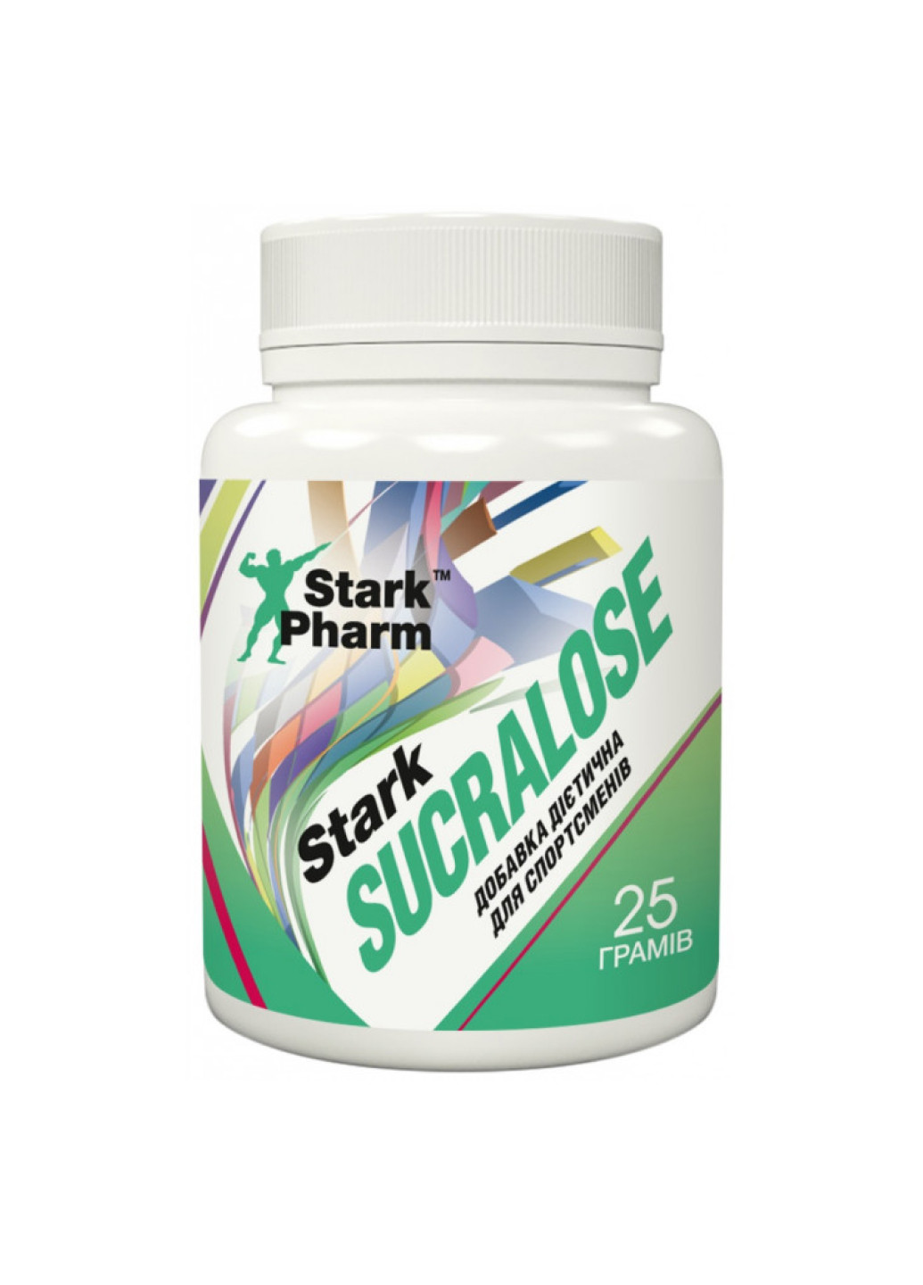 Замінник цукру Сукралоза Stark Sucralose - 25g Stark Pharm (254792144)