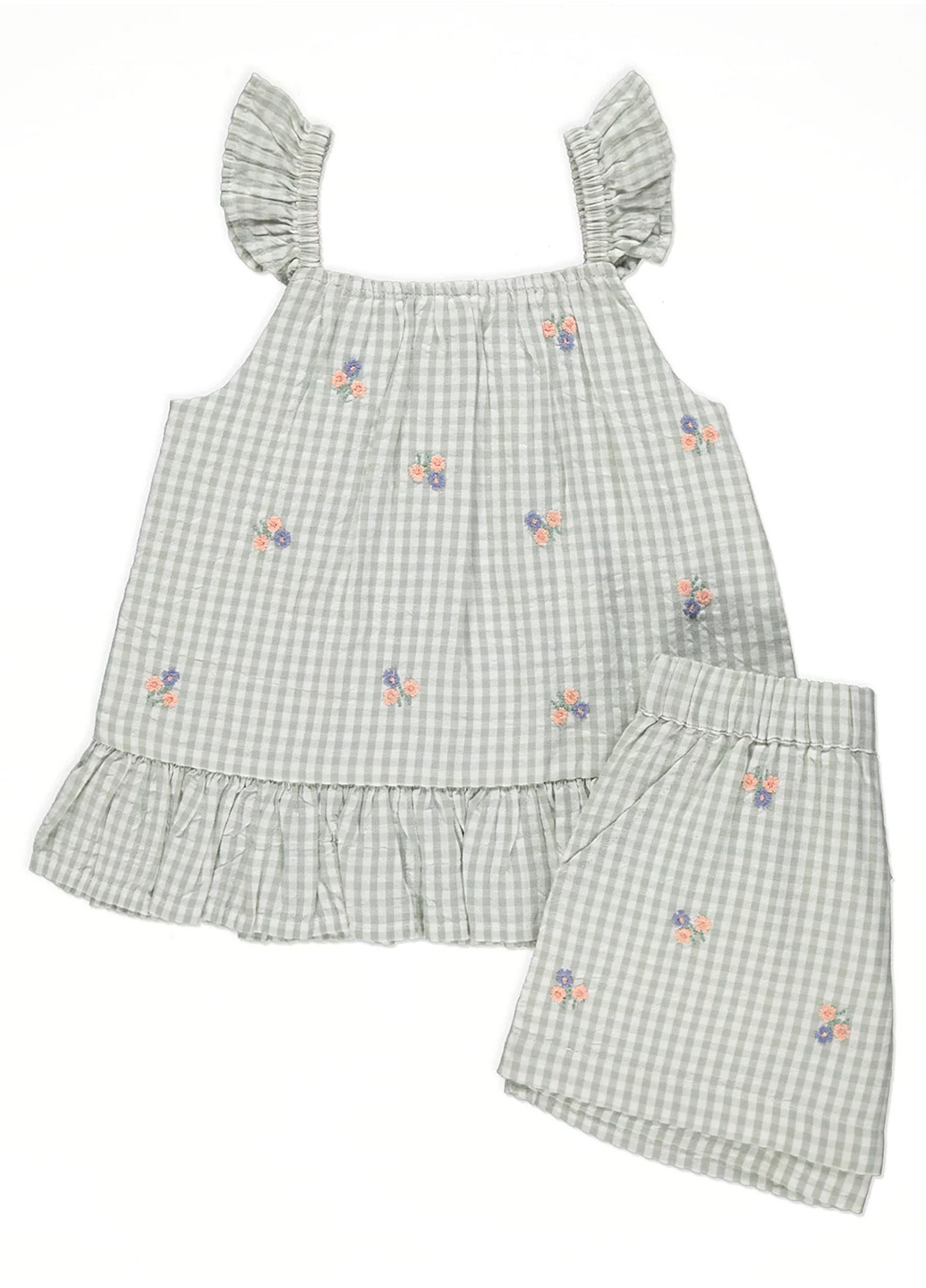 Комбинированный летний комплект (топ, шорты) George