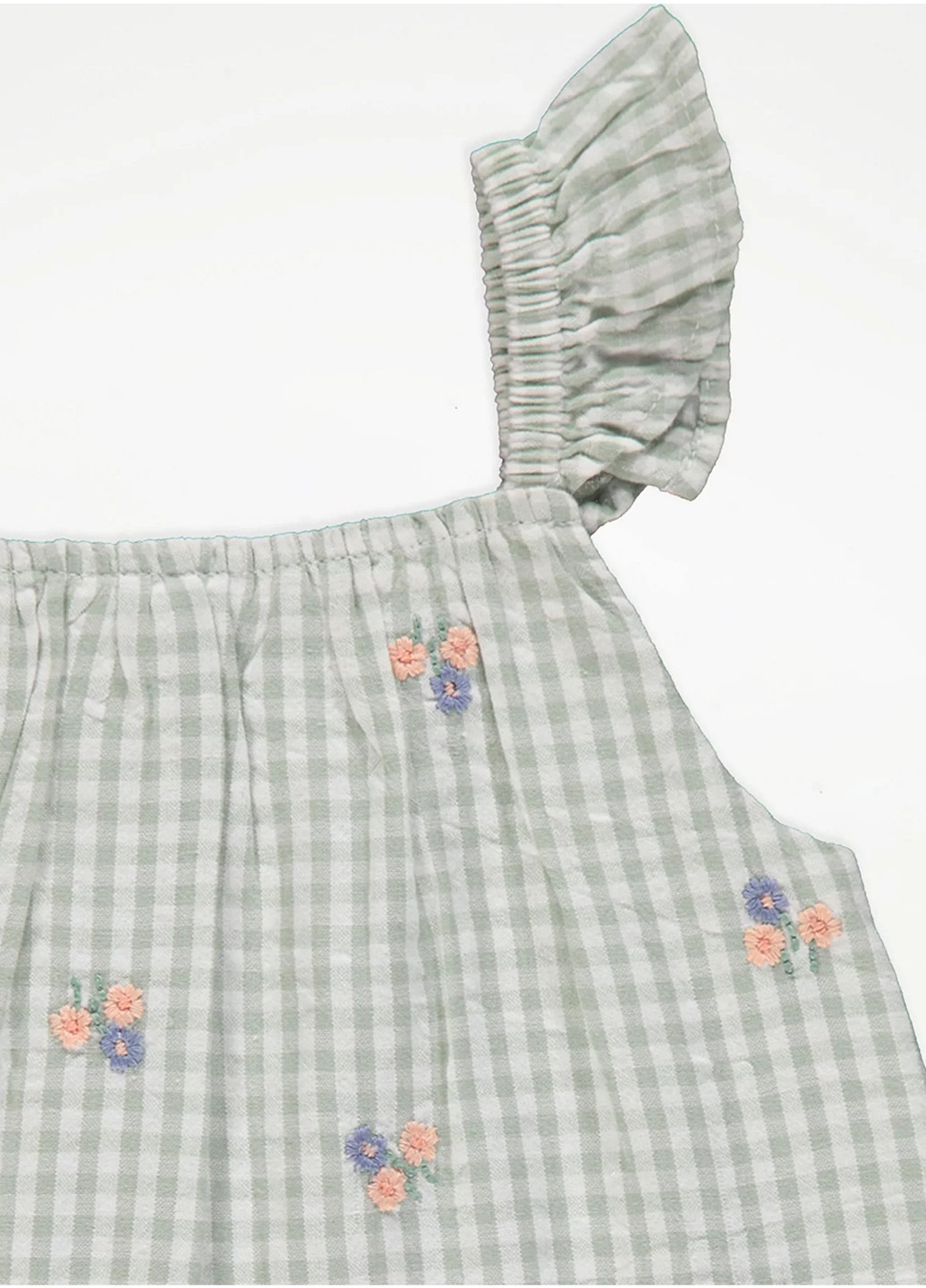 Комбинированный летний комплект (топ, шорты) George