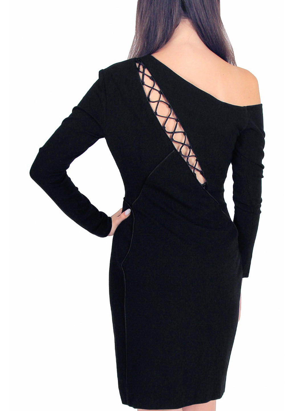 Черное коктейльное платье Richmond X