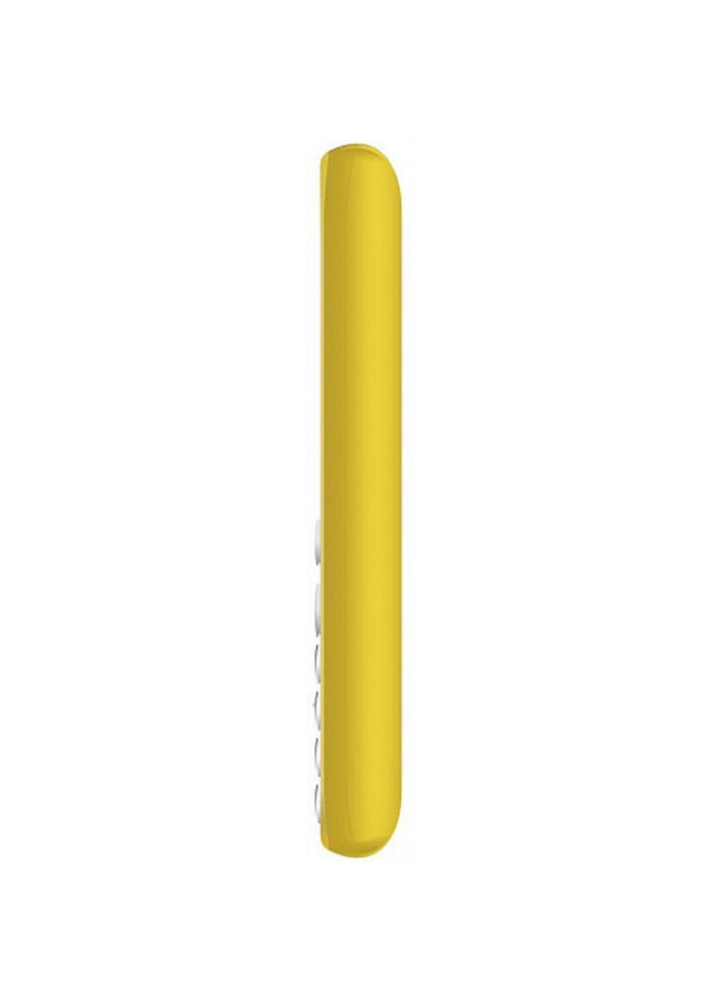 Мобильный телефон (4713095608278) Verico classic a183 yellow (253507656)