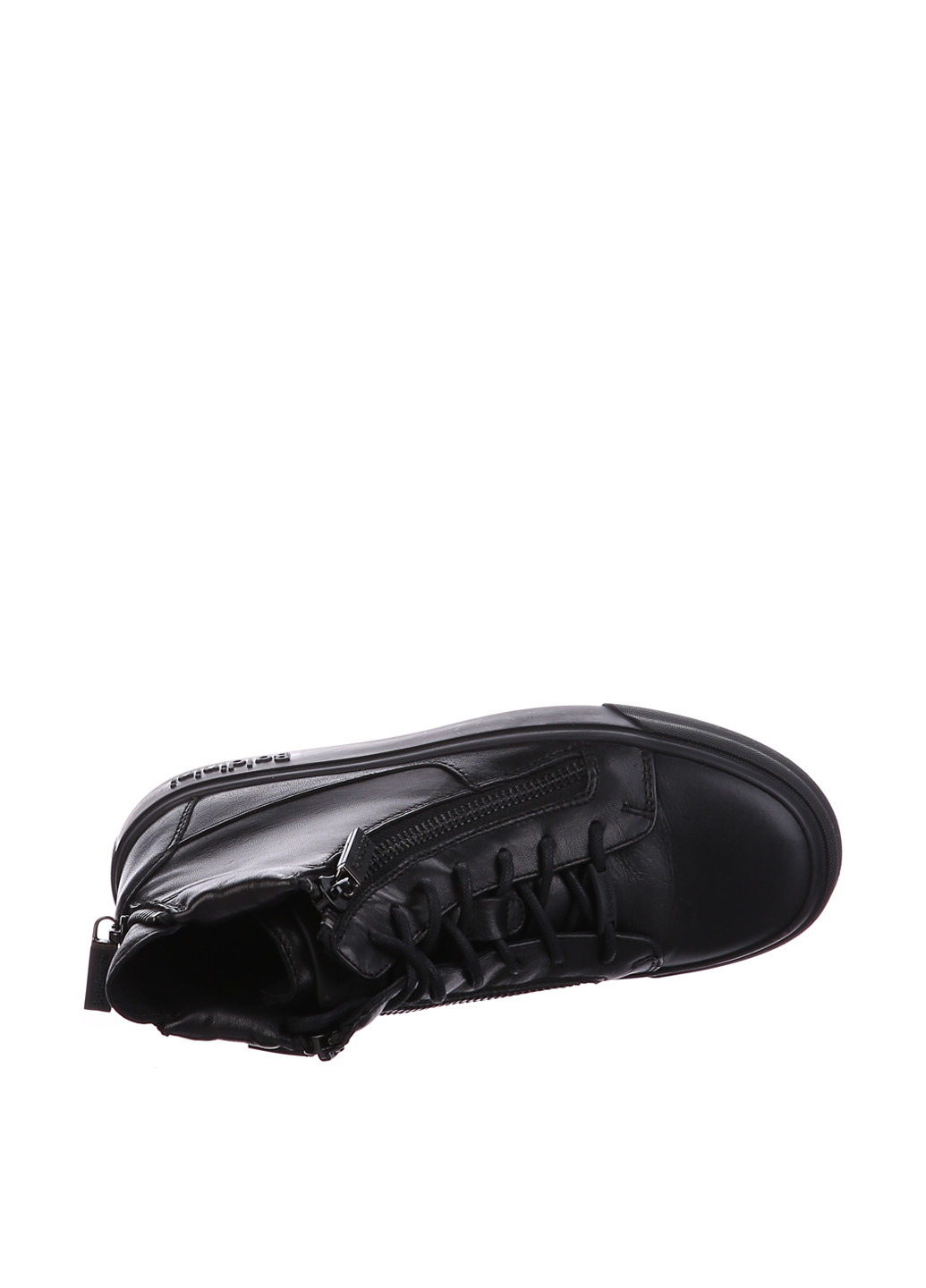 Черные зимние ботинки Baldinini