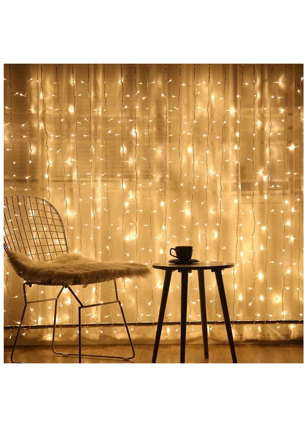 Гірлянда світлодіодна завіса 300 LED 3x3 м 220В (CW-GW-300L33V) Colorway (254593361)
