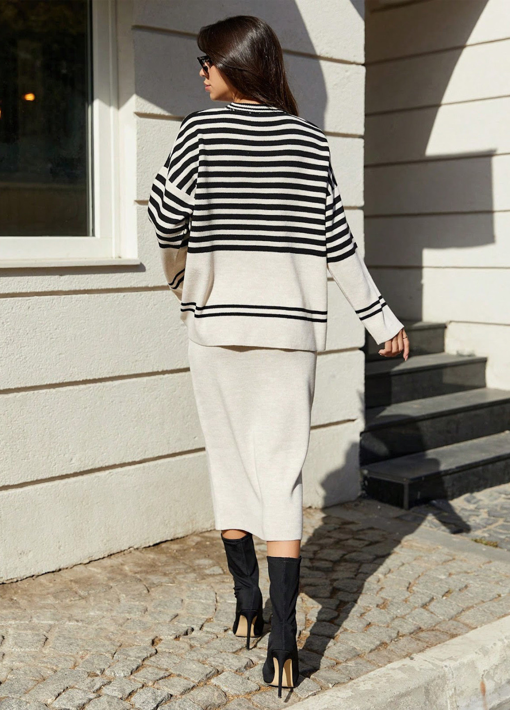 Костюм (светр, спідниця) SHEIN (329544330)