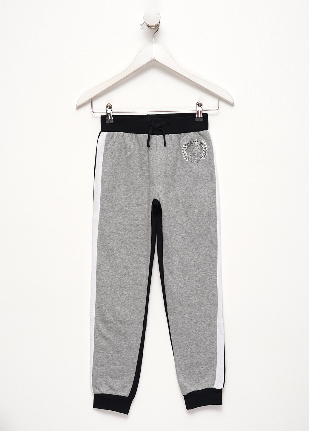 Комбинированные кэжуал демисезонные джоггеры брюки Bebe