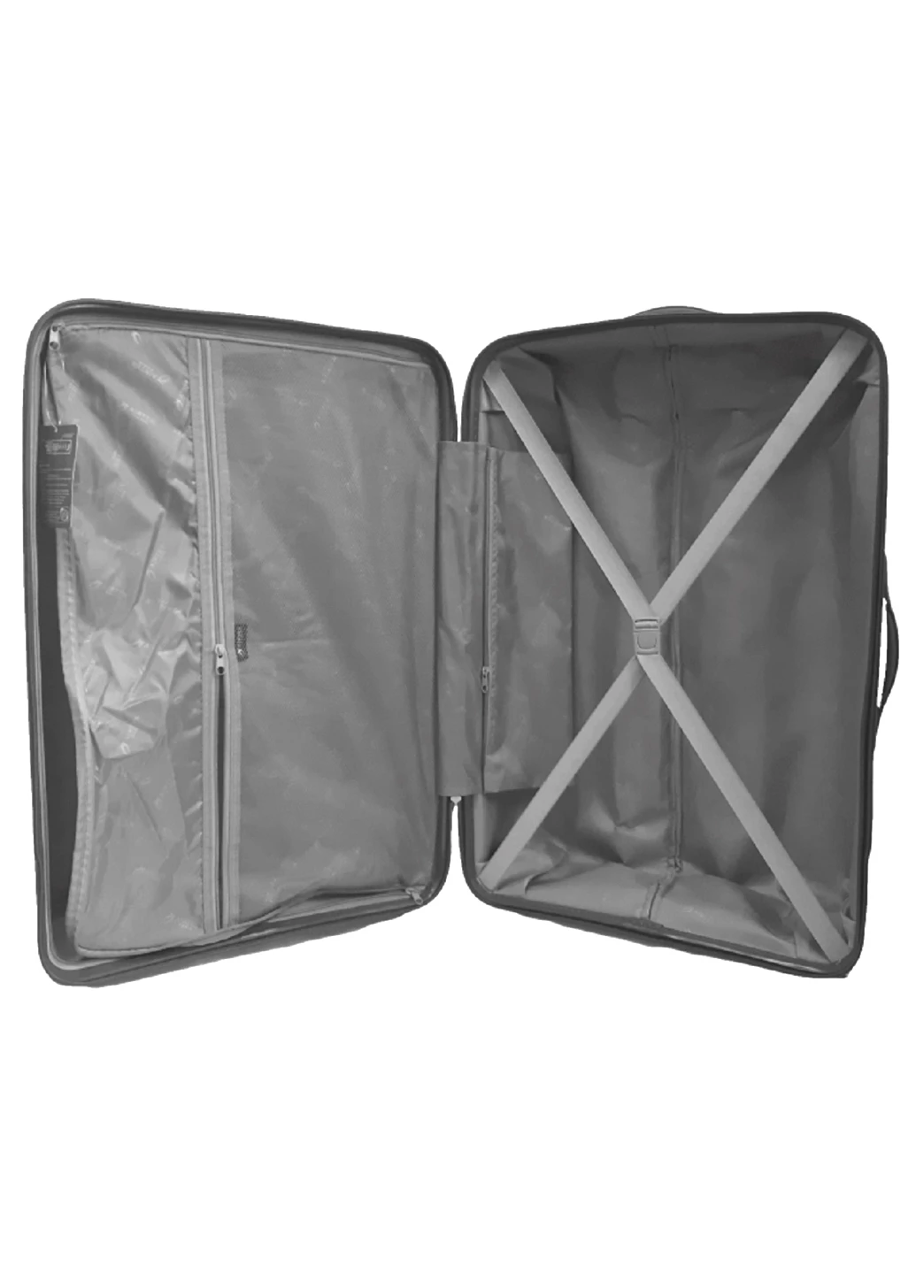 Чемодан пластиковый большой AIRTEX 281 (242540450)