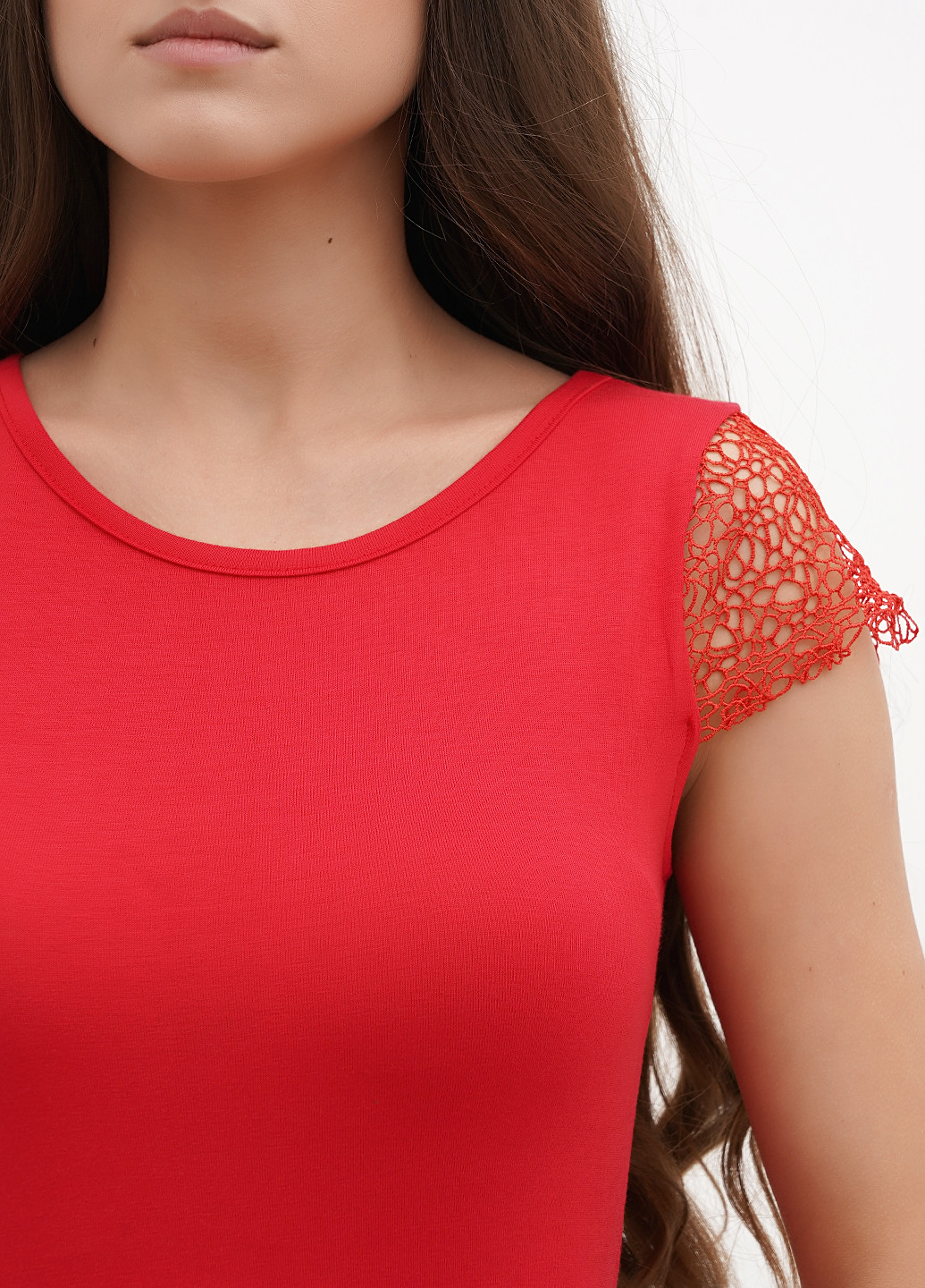 Червона блуза Sassofono