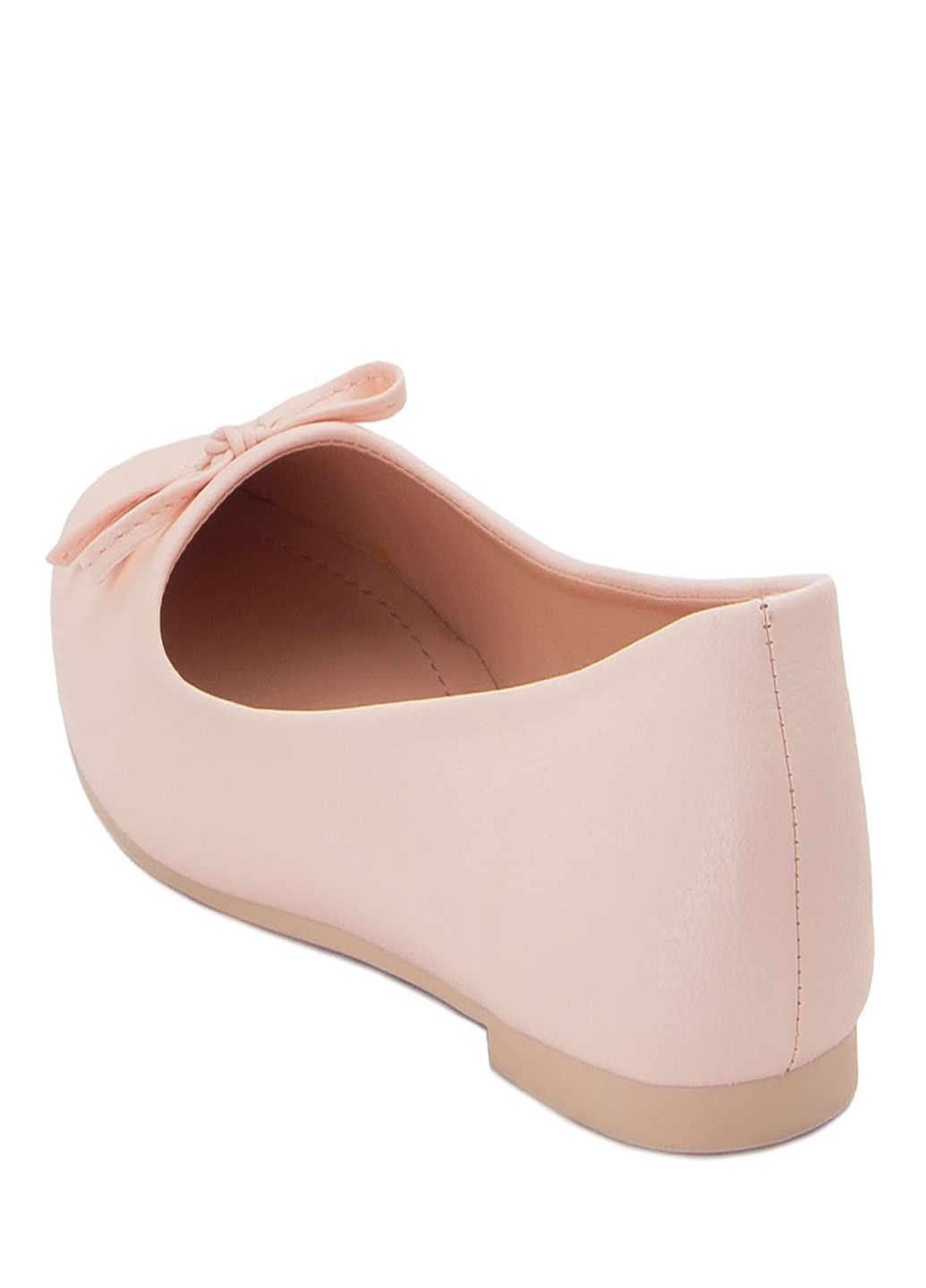 Жіночі балетки Optima | рожеві штучна шкіра (194830202)