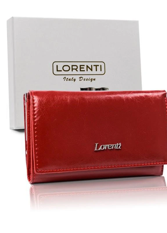 Кошелек женский L55020-BPR RED Lorenti (253933614)