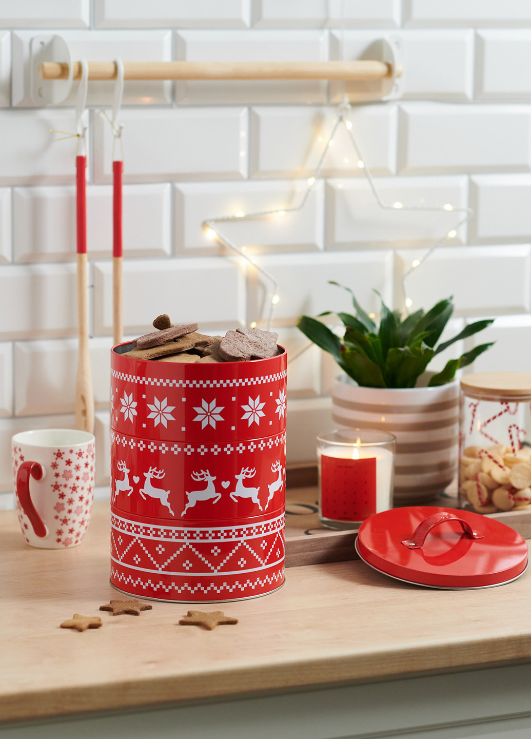 Емкость для хранения, 16х16х24 см Sinsay (317308007)