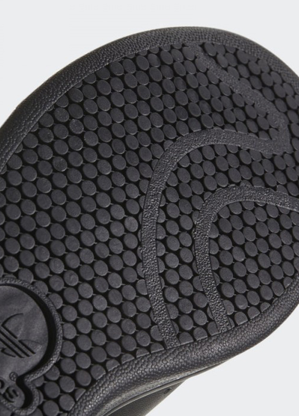 Черные всесезонные кроссовки adidas Stan Smith