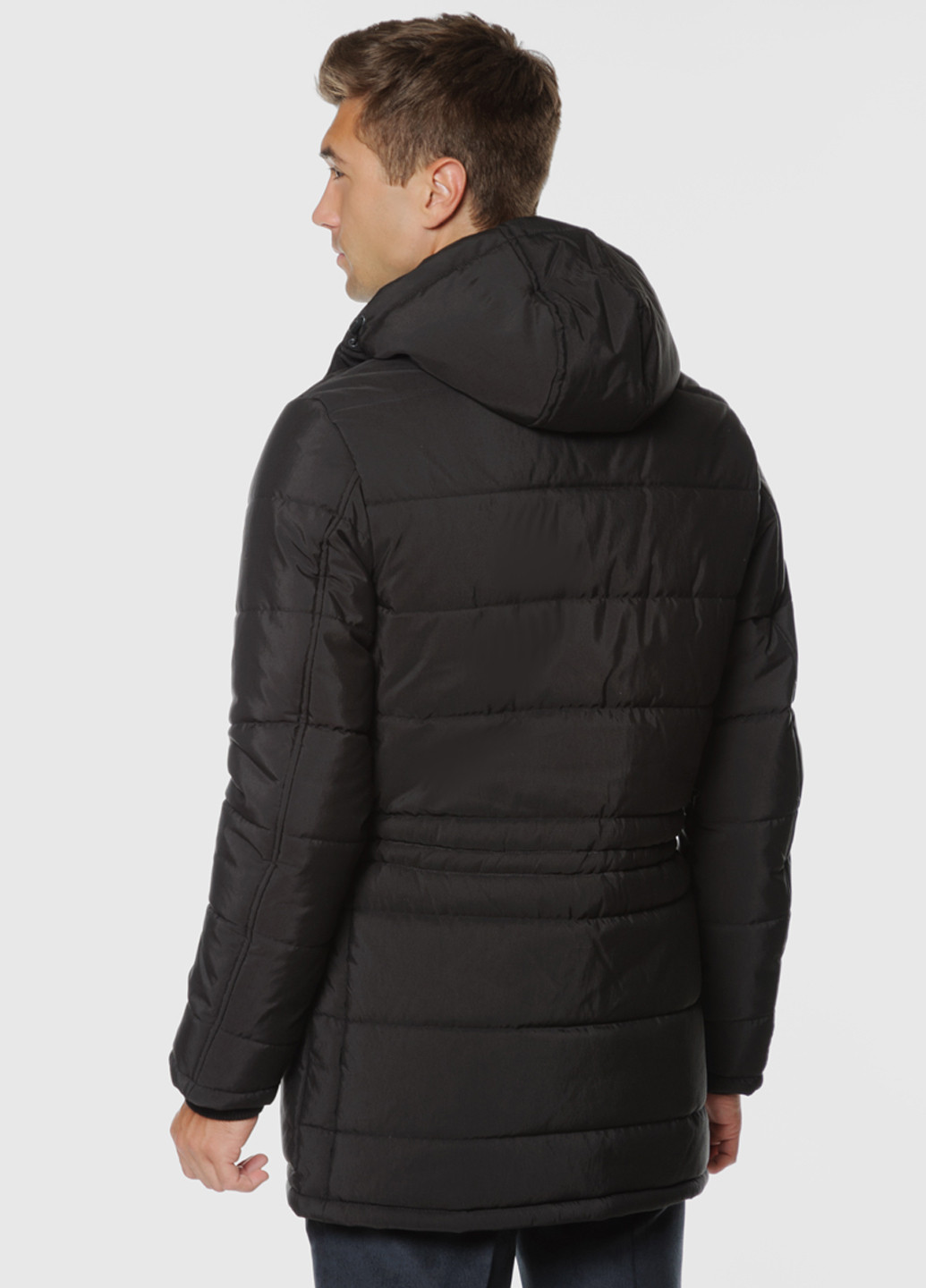 Чорна демісезонна куртка чоловіча Arber Winter JACKET