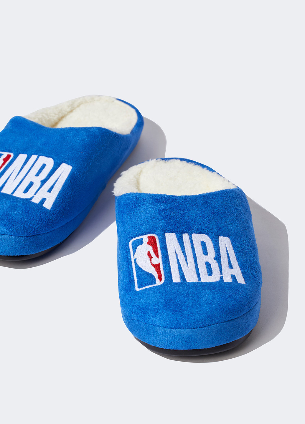 Капці NBA Wordmark DeFacto Тапочки блакитний домашній