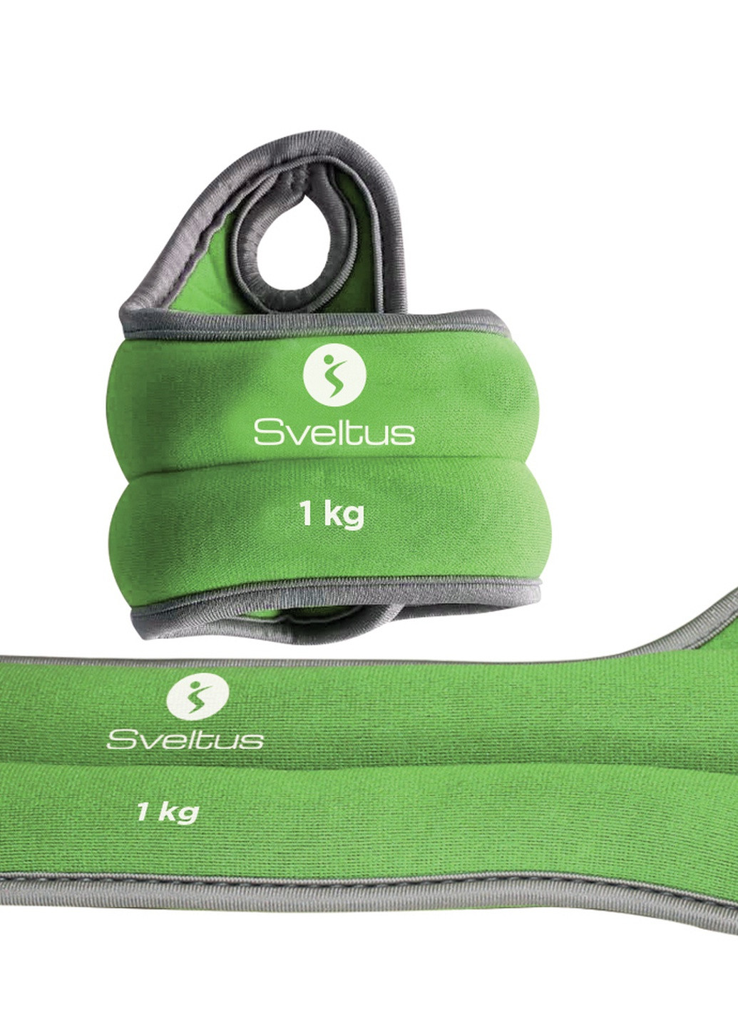 Утяжелители для рук 2 шт. по 1 кг (SLTS-0965) Sveltus (253162179)