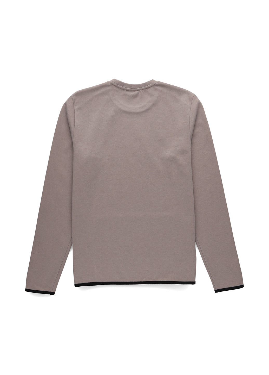 Лонгслів Crivit однотонний сірий спортивні, кежуали поліестер