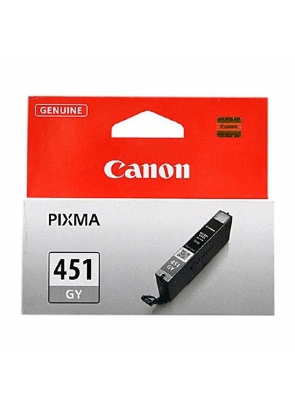 Картридж (6527B001) Canon CLI-451 Grey PIXMA MG6340 (247617802)