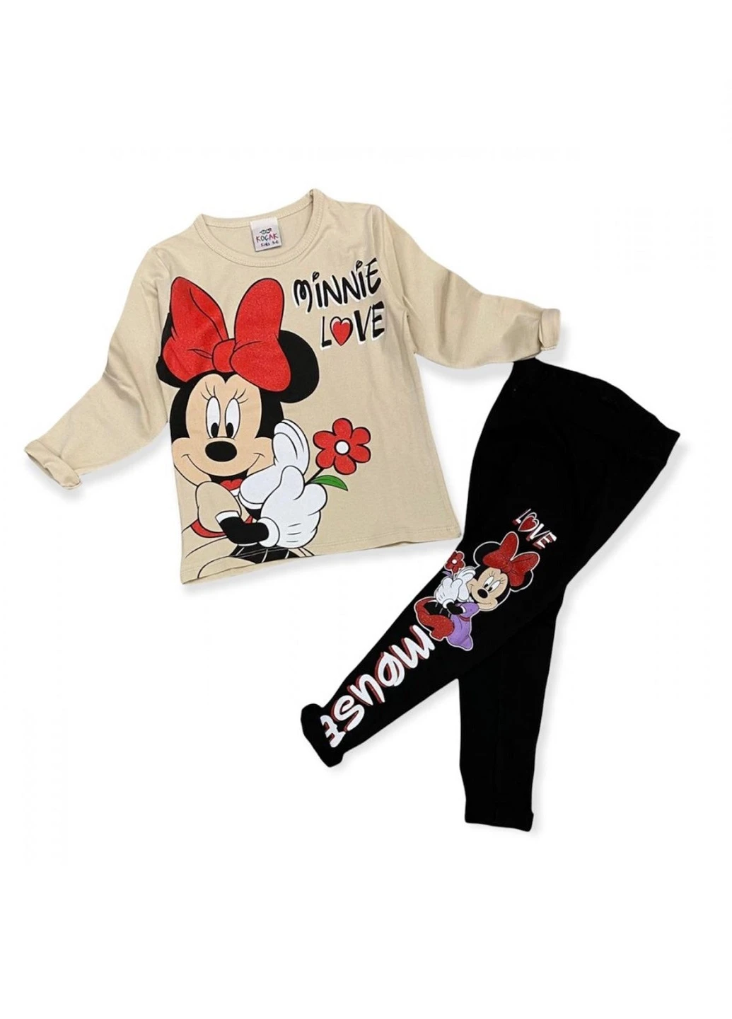 Комбінований комплект (кофта, леггинсы) Disney