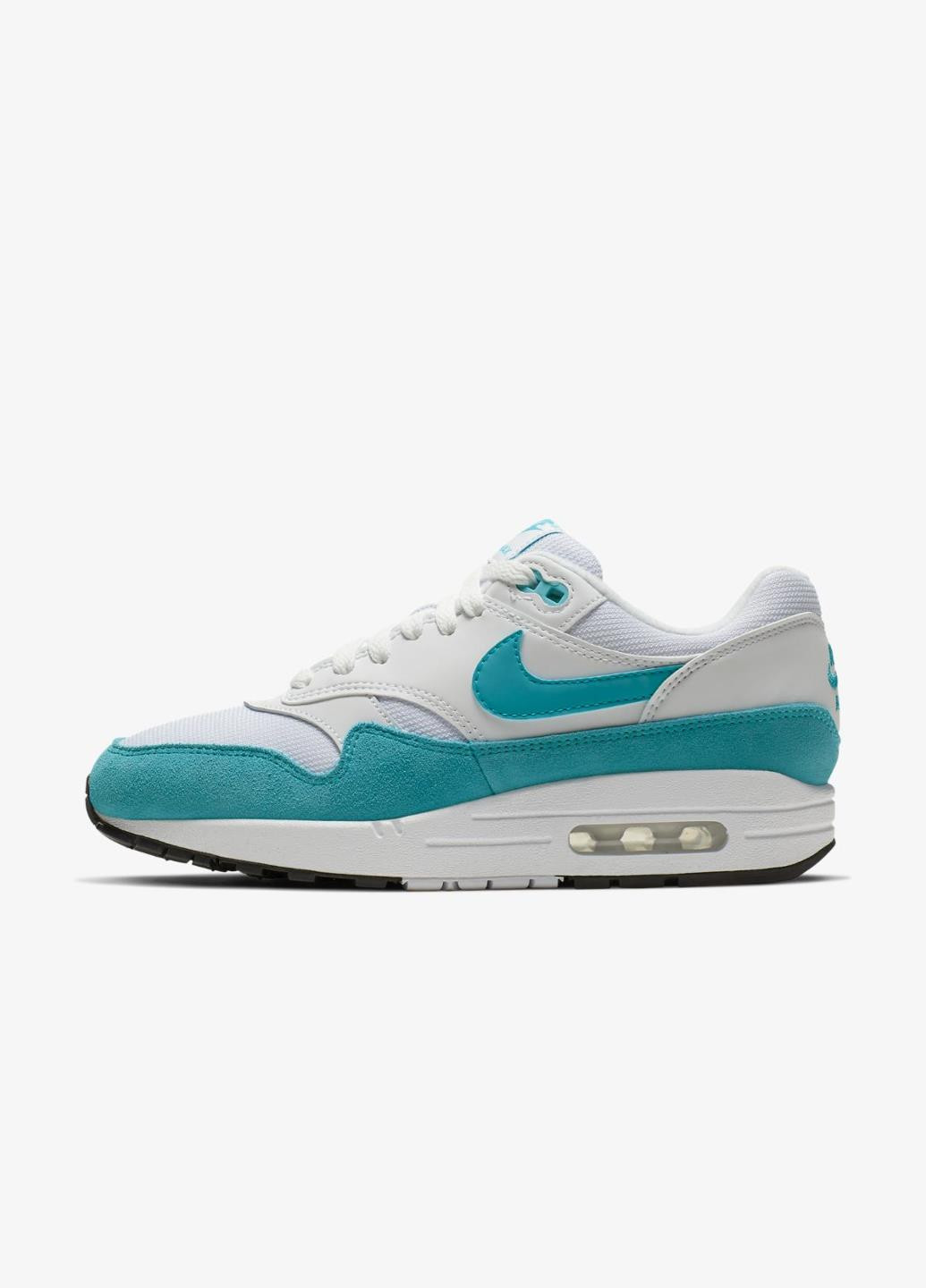 Кросівки 319986-117 Nike WMNS AIR MAX 1 комбіновані демісезони (317252167)
