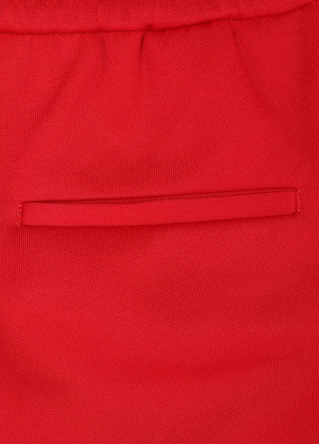 Красные кэжуал демисезонные прямые брюки Pinko