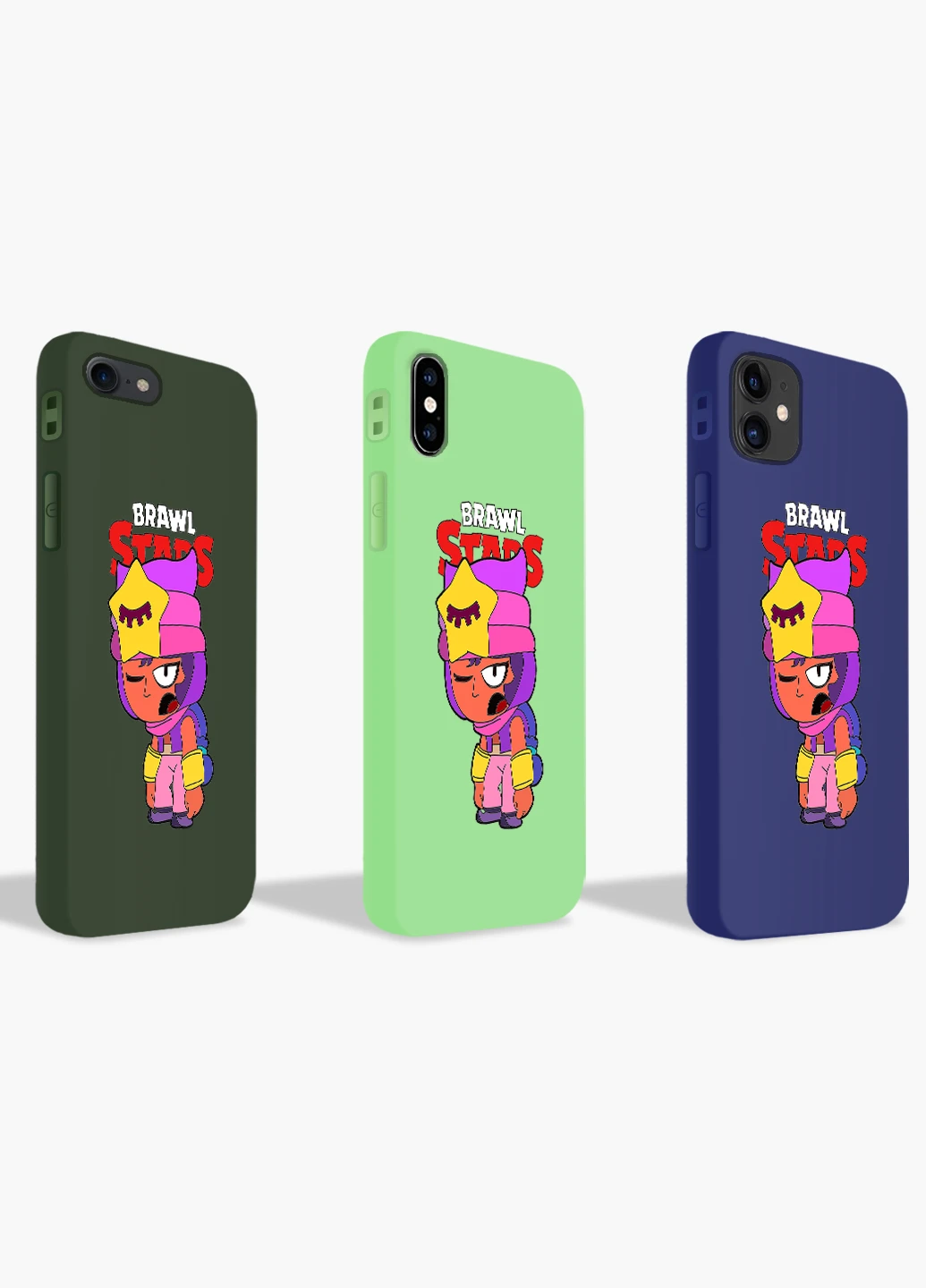 Чохол силіконовий Apple Iphone Xr Сенді Бравл Старс (Sandy Brawl Stars) (8225-1018) MobiPrint (219288199)
