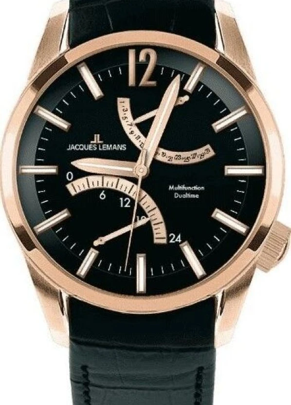 Чоловічі Годинники 1-1583G кварцові спортивні Jacques Lemans (226698884)