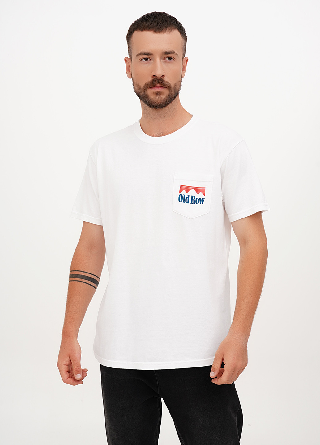 Белая футболка Comfort Colors