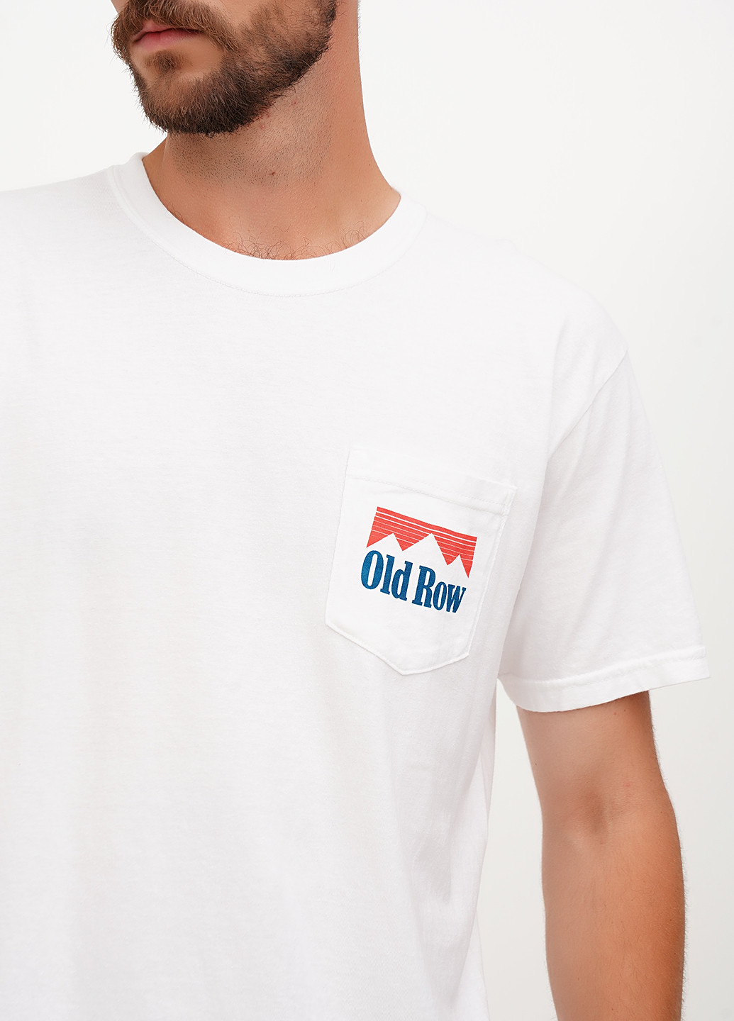 Белая футболка Comfort Colors