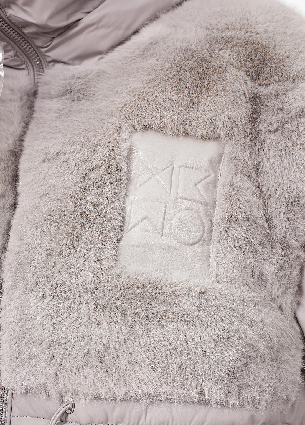 Кавова зимня куртка куртка-пальто Visdeer