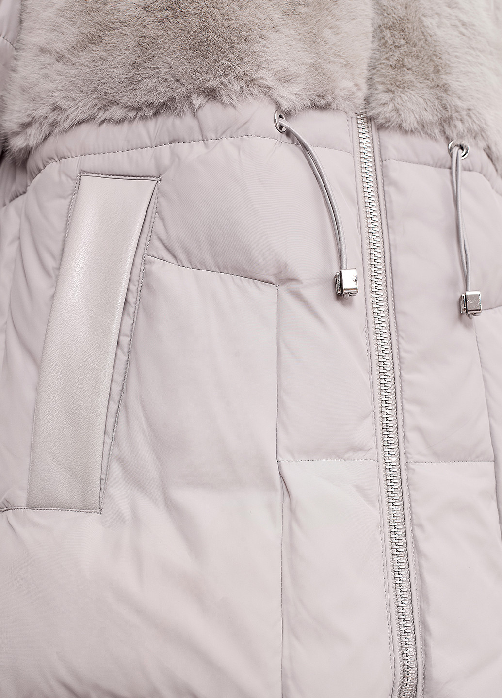 Кавова зимня куртка куртка-пальто Visdeer