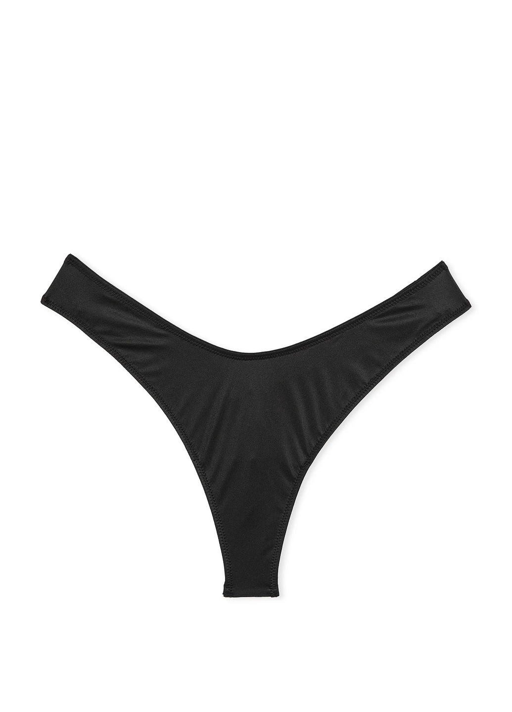 Черный демисезонный комплект (бюстгальтер, трусики) Victoria's Secret