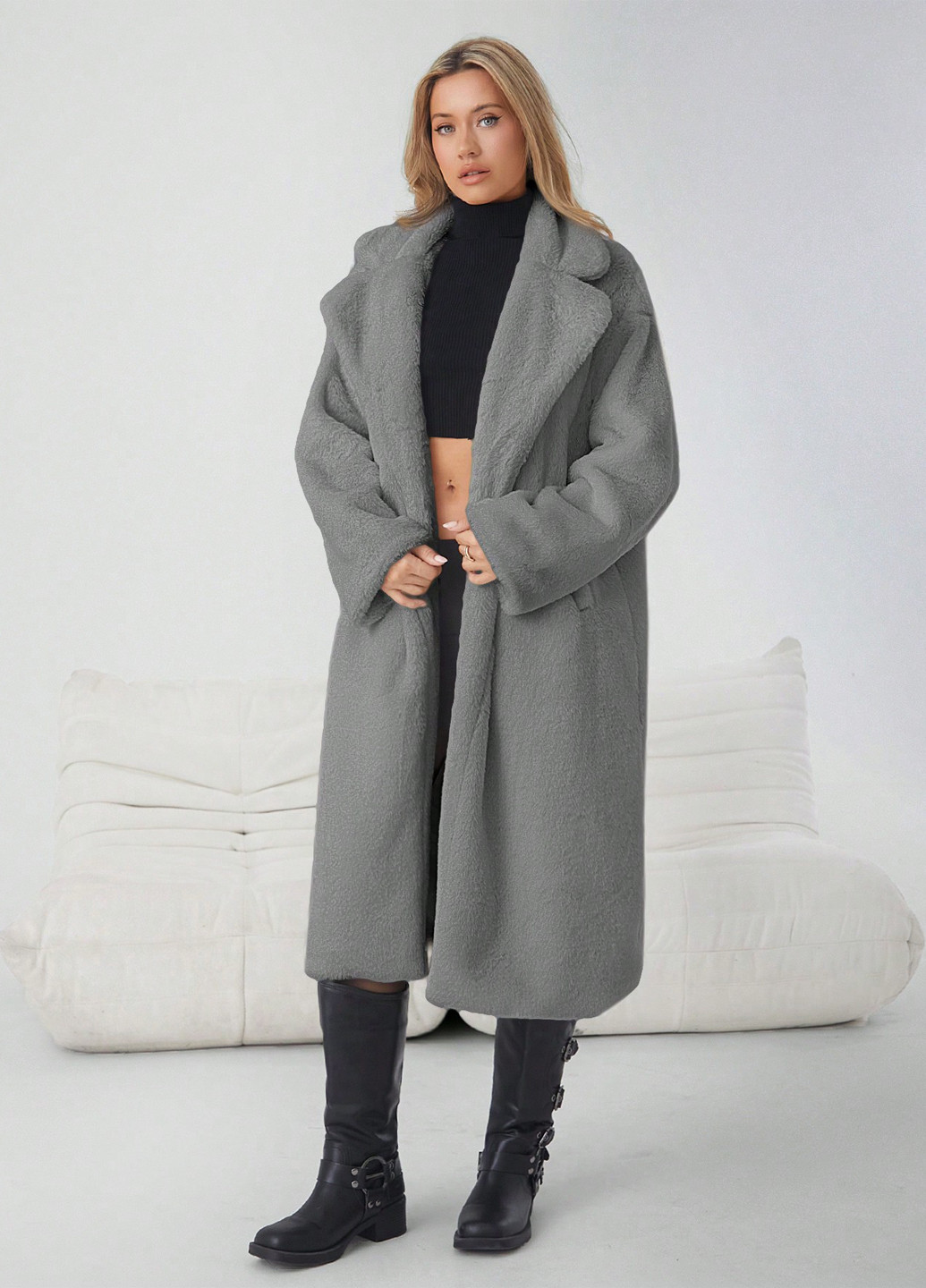 Шуба SHEIN (342382978)