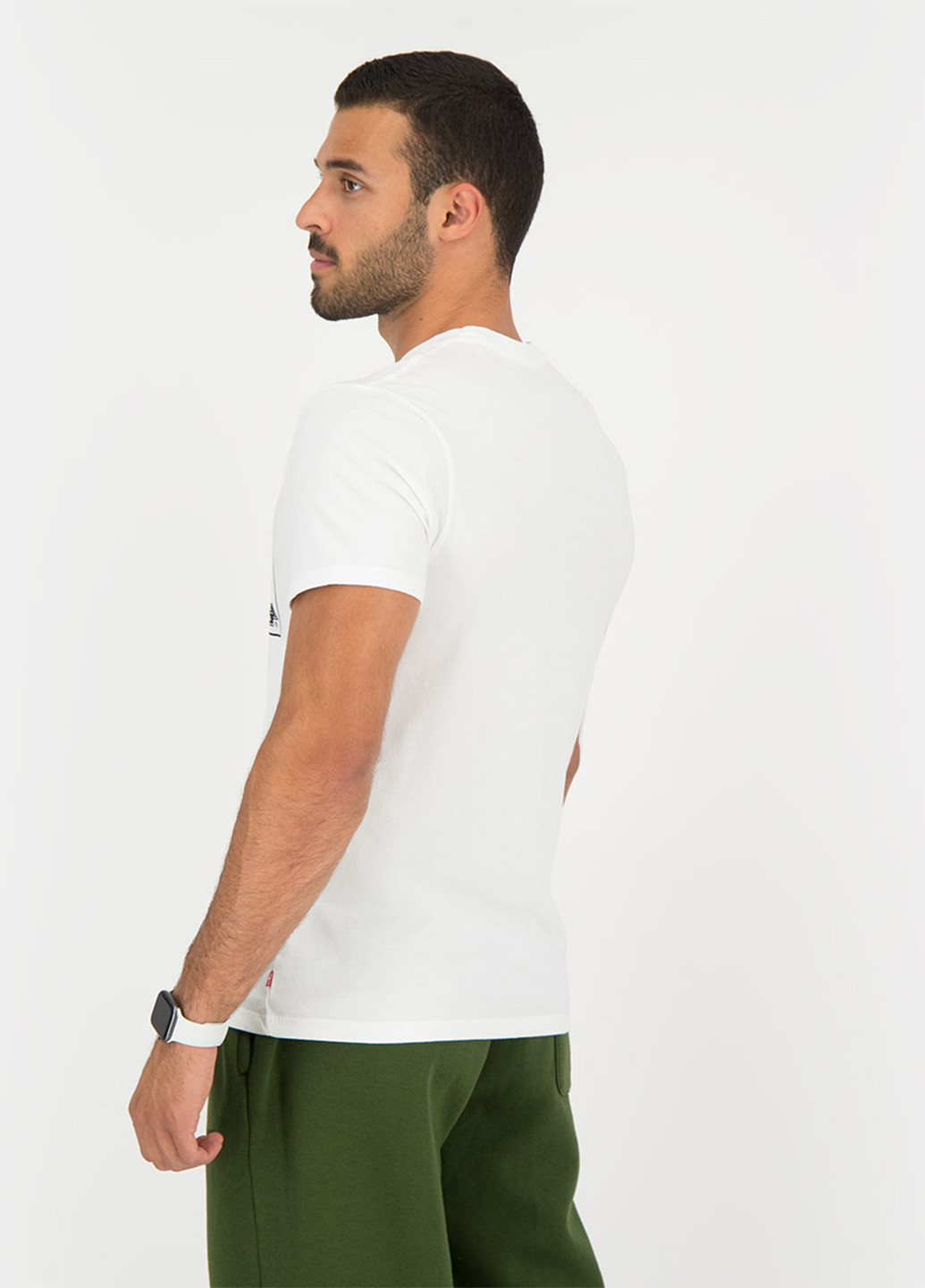 Белая футболка Levi's