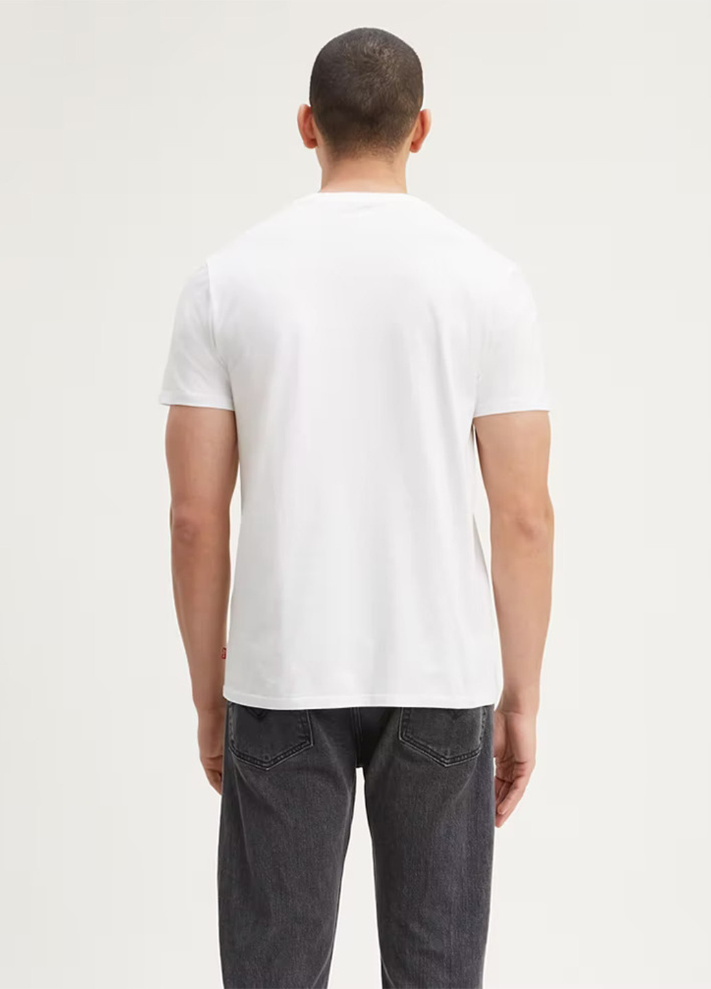 Белая футболка Levi's