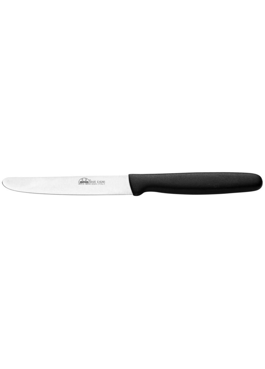 Кухонный нож Table Knife 11 см Black (711/11) Due Cigni (254075822)